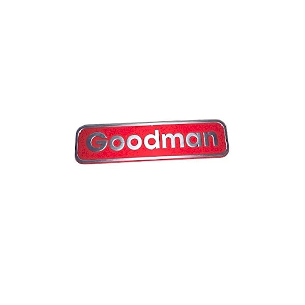Goodman 0161F00086 Nameplate, Goodman 0161F00086 - main